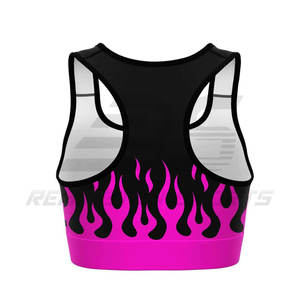 Meilleure qualité Fitness Sport soutien-gorge Pakistan fait nouveau Design vêtements de sport sport femmes coton soutien-gorge 2024 - Product Image 6