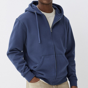 Sudadera con Capucha Personalizada al por Mayor, Premium, de Poliéster y Algodón, con Hombros Caídos, 280 g/m², para Hombre, con Estampado Puff - Product Image 5