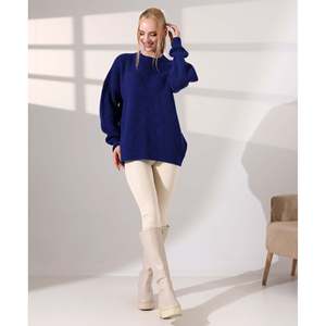 เสื้อสเวตเตอร์ถักลาย - กระถางดอกไม้ - Product Image 3
