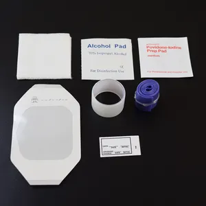 Iv-Start steriler Dressing-Kit Innenausstattung Nadelwechsel-Kit medizinisches Dressing aseptische Verbrauchsmaterialien Krankenhausgebrauch