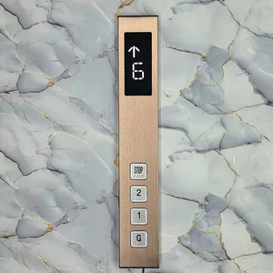 แผงควบคุมลิฟต์สแตนเลสคุณภาพสูงทันสมัย (COP LOP HOP) สำหรับโรงแรม ประสิทธิภาพทนทานสำหรับอพาร์ทเมนต์และโรงพยาบาล - Product Image 1