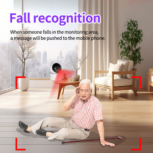 Âm thanh trong nhà không dây PTZ IP phát hiện chuyển động đám mây ai thông minh 5MP HD Wi-Fi CCTV Mạng Camera quan sát tầm nhìn ban đêm - Product Image 3