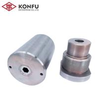 KONFU Matriz Principal y Punzón de Roscado HSS/CARBIDE de Alto Rendimiento, Moldes Industriales Personalizados, Modelos CAD/3D de Taiwán