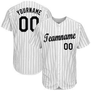 Nueva camiseta de béisbol para hombre, uniforme cosido blanco barato, camisetas de béisbol de alta calidad, precio razonable, logotipo personalizado, servicio OEM - Product Image 1