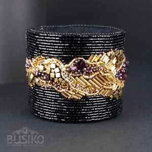 Brazalete de abeja con cuentas hecho a mano-Brazalete para mujeres y niñas - Product Image 3