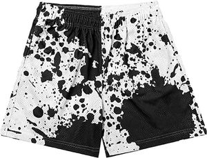 Pantalones cortos de baloncesto de verano Sublimación personalizada Poliéster Loose Fit Ropa deportiva para hombres OEM ODM Alta calidad - Product Image 2