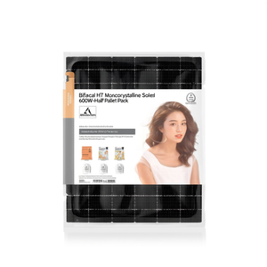 Bifacial HJT Monocrystalline <b>Solar</b> <b>Panel</b> <b>600W</b>-Half Cell Pallet Pack - Product Image 2