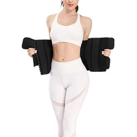 Corsé Moldeador de Cuerpo Entrenador de Cintura Faja Adelgazante Bajo el Busto Correa de Modelado Uso Diario Transpirable Control Firme Bordado 3D