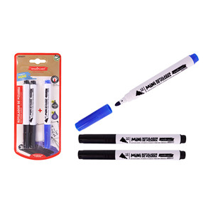 3u 2 n1a pennarello per lavagna bianca inchiostro rosso e nero in plastica certificato EN71 - Product Image 1