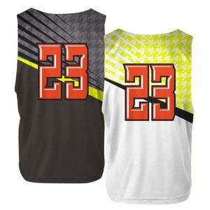 Maillots de lacrosse réversibles les plus vendus, logo personnalisé, séchage rapide, anti-odeur, 100 % polyester, ensembles de haute qualité, unisexe adulte - Product Image 6