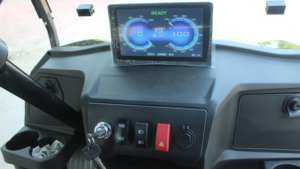 Voiture électrique spacieuse à 2-6 places, alimentée au lithium, système 60V |   Vitesse maximale de 70 km/h, autonomie de 50 à 70 km pour les stations balnéaires et les campus - Product Image 2