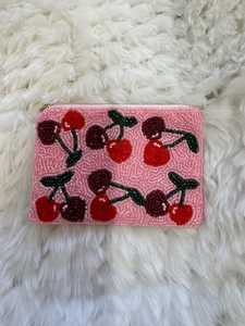 Sac fourre-tout en perles de verre style bohème fait main, pochette à monnaie perlée brodée avec logo personnalisé, tailles pour femmes, promotions mode - Product Image 4