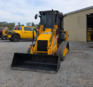 Chargeuse-pelleteuse JCB 1CX de qualité supérieure, mini-excavatrice, chargeuse frontale, équipement compact hydraulique pour travaux lourds - Product Image 1