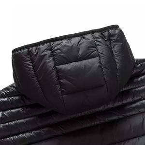 Ropa de alta calidad para hombre, Material de carcasa de poliéster, ropa deportiva, chaqueta acolchada, precio al por mayor, chaquetas con cremallera - Product Image 6