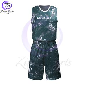 Pour le taux de gros personnalisé nouvelle couleur maillots de sport sans manches et vêtements d'été courts hommes femmes ensembles d'uniformes de basket-ball - Product Image 4