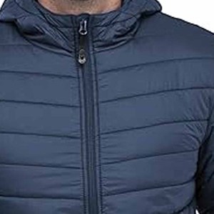 Wholesale <b>Puffer</b> Mens <b>Hooded</b> Down <b>Puffer</b> <b>Jacket</b> <b>Waterproof</b> Windproof - Product Image 2