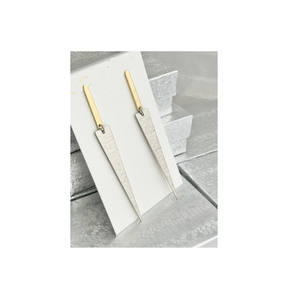 Pendientes de Metal Cuadrados Pequeños con Significado, Joyería de Estilo Chino Nuevo México, Regalo de Joyería, Última Colección Septiembre 2025 - Product Image 1