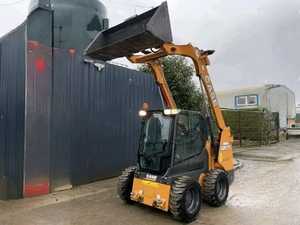 Minicargadora de ruedas de excelente calidad 2017 Case SR175 Skid Steer Loader a la venta - Product Image 5