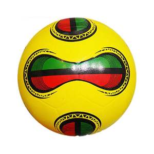 Balón de fútbol de PU cosido a máquina con logotipo personalizado de calidad profesional, tamaño 5 - Product Image 2