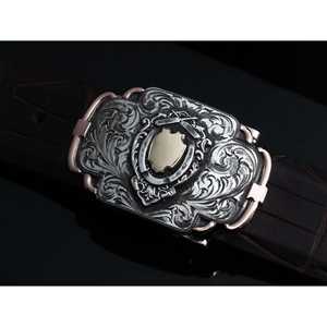 Hebillas de cinturón Pendleton con lados - Product Image 1