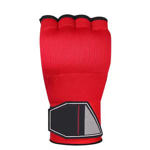 Guantes acolchados de gel para deportes de entrenamiento de boxeo MMA en MOQ bajo 2025 recién llegado guantes interiores de gel acolchados con envolturas largas - Product Image 3