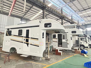 MEJOR OFERTA Kits de Conversión de Carrocería para RV Diésel Personalizados, Nuevos, para Camionetas, Campers, Vans, Cápsulas de Fibra/Vidrio - Product Image 2