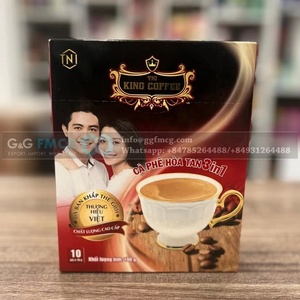 Meilleur vendeur King Coffee 3 en 1 café instantané caféiné saveur délicieuse emballage en gros-sac - Product Image 2