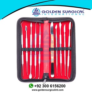 ชุดเครื่องมือทันตกรรมสำหรับจัดฟันแบบพกพาเครื่องมือสำหรับทันตแพทย์ชุดแกะสลักแวกซ์อเนกประสงค์เครื่องมือทันตกรรม - Product Image 2