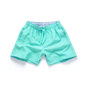 New Fashion <b>Men</b> Board Shorts Quick Dry Swim <b>Trunks</b> on Stock Selling 21 Colors Solid Beach PantsDDP shipping - Product Image 1