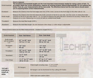 Endurance Halter Bridle Equestrian Tack <b>Water</b> <b>proof</b> durable all weather friendly Glossy <b>material</b> with steel zinc brass hardware - Product Image 4