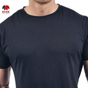 Camisetas Personalizadas de Alta Calidad para Hombre, Tejido Cómodo y Transpirable, Antibacterianas, con Logotipo Personalizado, Diseño ODM - Product Image 4
