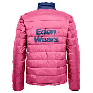 Chaqueta acolchada de invierno de alta calidad para hombre con bolsillo frontal grande y bolsillos laterales de burbujas Material de tela Logotipo personalizado Burbuja - Product Image 6