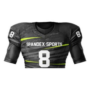 Uniforme de fútbol americano personalizado al por mayor para su equipo - Product Image 3