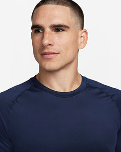 เสื้อยืดแขนสั้นสำหรับผู้ชายเสื้อสำหรับใส่วิ่งฟิตเนสฟิตเนสใหม่ระบายอากาศได้น้ำหนักเบา - Product Image 3