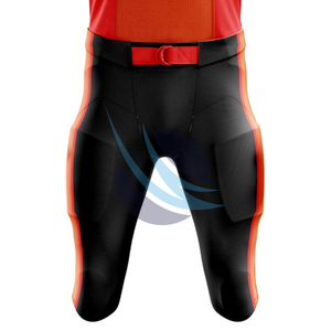 Maillot et pantalon de football américain sublimés Uniformes d'équipe personnalisés pour les jeunes et les adultes Tailles Fournisseur de vêtements de sport Commande minimale faible - Product Image 2