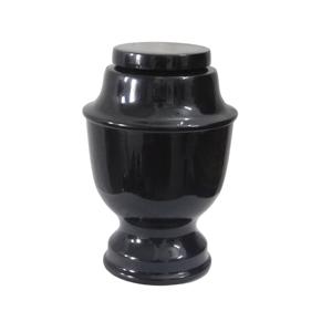 Urnes de crémation d'autocollant imprimé de fleur de couleur verte en métal pour des cendres humaines nouvelle arrivée urnes en aluminium d'animal familier avec l'impression de vert et de fleur - Product Image 3