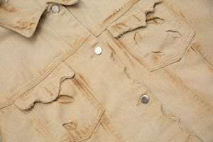 Mode Streetwear Designer hommes vestes Jens 2024 pour hommes élégant décontracté à manches longues Jean vestes en gros hommes Denim veste - Product Image 6