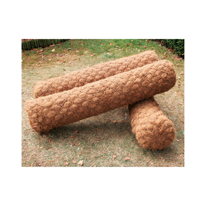 ม้วนมะพร้าวพรีเมี่ยมจากเวียดนาม-ทนทานที่นอนด้วยผ้าฝ้าย100% สำหรับงานฝีมือและตะกร้า-เสื่อไฟเบอร์คุณภาพสูง - Product Image 5