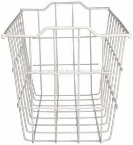 <b>Large</b> Capacity Rectangle Metal Wire <b>Basket</b> Popular High-Capacity Storage Accessory for Household Kitchen Usage Newest Accessory - Product Image 3