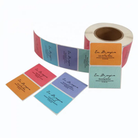 Étiquette autocollante pour flacon de parfum résistante aux hautes températures, imperméable, anti-rayures, impression dorée sur vinyle