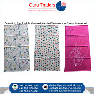 Toalla de limpieza de cocina Toallas de cocina de impresión digital de calidad superlativa para uso doméstico y hotelero a precio razonable de la India - Product Image 4