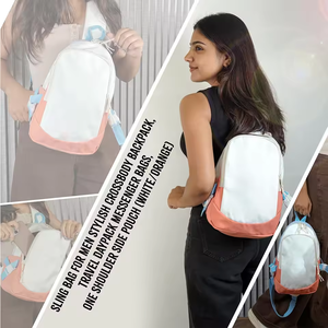 Bolso Bandolera TRILACE INTERNATIONAL Resistente de 340g con Estampado en Relieve, Cierres Seguros, Resistente al Agua, Ideal para Viajes - Product Image 6