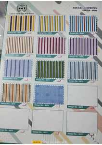 Tissu pour chemises scolaires abordable, 65% polyester, 35% coton mélangé, pour uniformes, dans une gamme de prix économique - Product Image 5