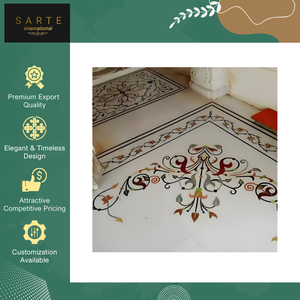 เหรียญไฟร์บริคทำจากหินธรรมชาติทันสมัยดีไซน์สวยหรูเป็นมิตรต่อสิ่งแวดล้อม - Product Image 2