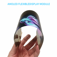 Module d'écran AMOLED flexible de 6,67 pouces 6,78 pouces 1224x2720 MIPI 4 voies Interface LCM 4500 pour module d'écran de smartphone