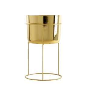 Maceta de diseño hecho a mano de buena calidad con soporte para el hogar Patio fiestas decoración interior o exterior maceta decorativa - Product Image 2