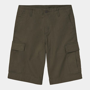 Pantalones cortos cargo informales transpirables para hombre, Bermudas de color liso con bolsillo cargo de mezclilla para entrenamientos y patrón sólido de moda - Product Image 1