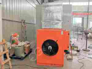 Équipement de déshydratation des légumes secs commerciaux, Machine de séchage de l'ail et des oignons, du gingembre, de la banane, de la mangue et des fruits - Product Image 3