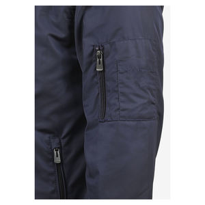 Veste en daim surdimensionnée en polyester 100% de haute qualité pour hommes conception personnalisée meilleur prix veste universitaire saison d'hiver - Product Image 3