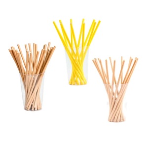 Pajitas coloridas de seguridad alimentaria Bio compostables Entrega rápida Servicio personalizado Hecho en Vietnam Fabricante - Product Image 3